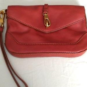 Vintage Marc Jacobs leather wristlet